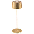 Lampă de masă Olivia reîncărcabilă – auriu