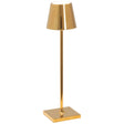 Lampă de masă Poldina Micro – auriu lucios
