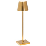 Lampă de masă Poldina Micro – auriu lucios
