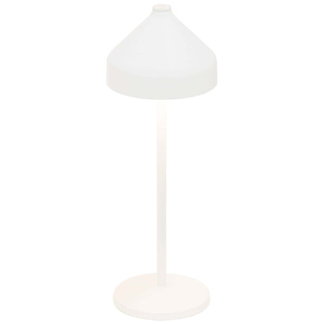 Lampă de masă Amelie reîncărcabilă – alb