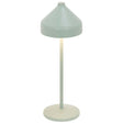 Lampă de masă Amelie reîncărcabilă – verde salvie