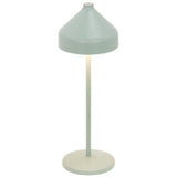 Lampă de masă Amelie reîncărcabilă – verde salvie