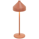 Lampă de masă Amelie reîncărcabilă – teracotă