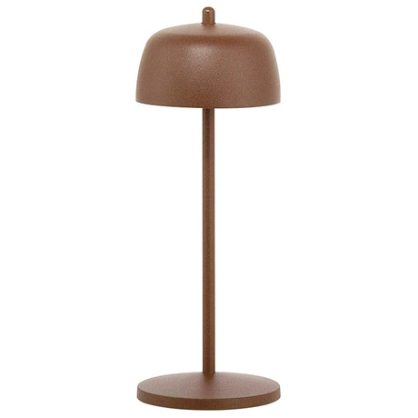 Lampă de masă Circe reîncărcabilă – maro