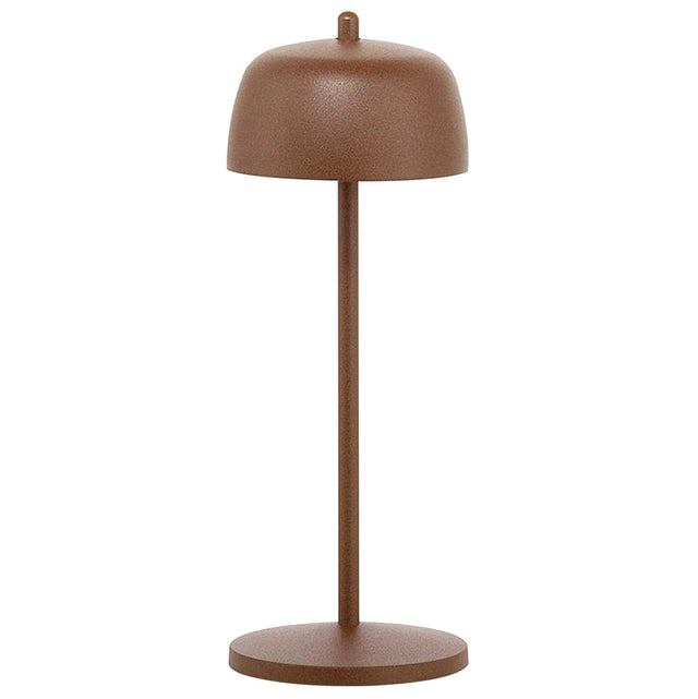 Lampă de masă Circe reîncărcabilă – maro