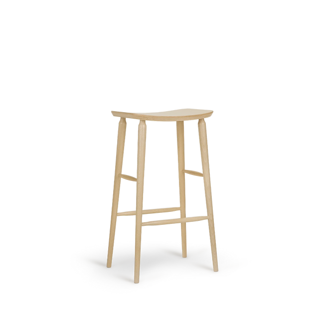 Scaun de bar Paged Antilla C-9850 fără spătar, 78 cm