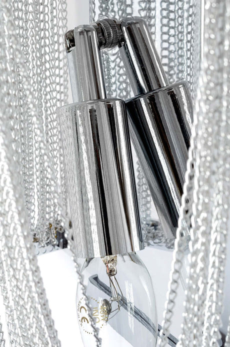 Aplică Atlanta Wall 2 - aluminiu, oțelMobCenter