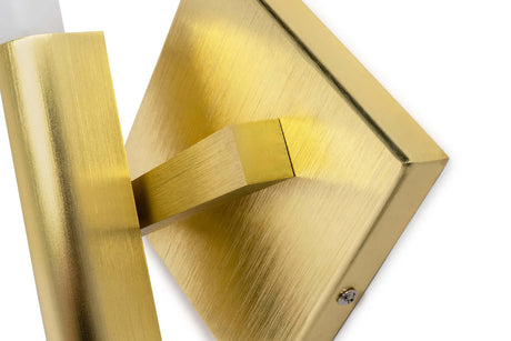 Aplică Candelabr Wall aur - aluminiu, sticlăMobCenter