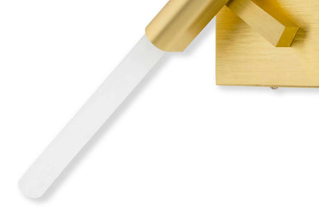 Aplică Candelabr Wall aur - aluminiu, sticlăMobCenter