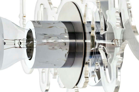 Aplică Ice 3D transparent - acrilicMobCenter