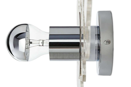 Aplică Ice 3D transparent - acrilicMobCenter