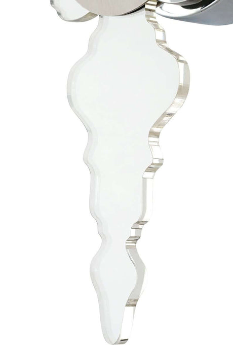 Aplică Ice 3D transparent - acrilicMobCenter