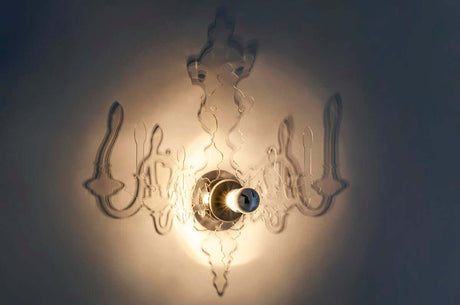 Aplică Ice 3D transparent - acrilicMobCenter