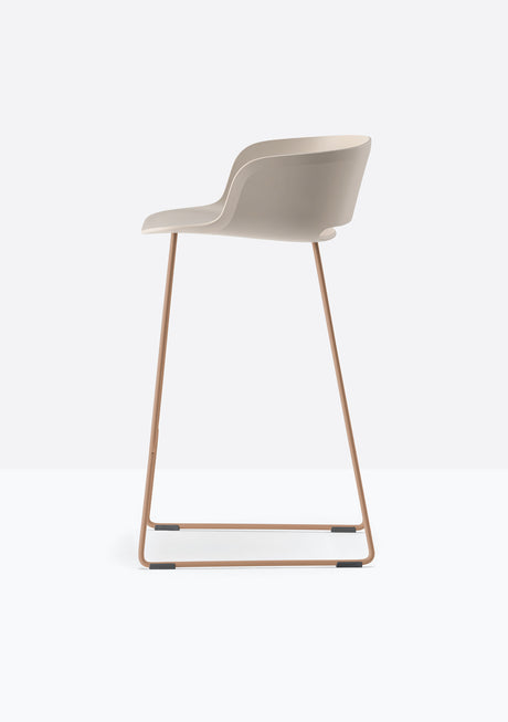 Pedrali Babila 2747 – scaun bar, confort profesional și design modern