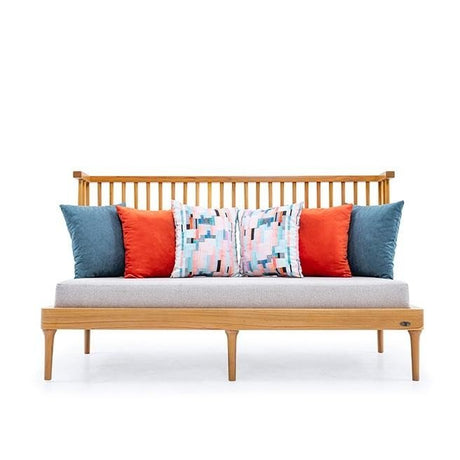 Banchetă modulară pentru restaurant Cage disponibilă în culori la alegereMobCenter