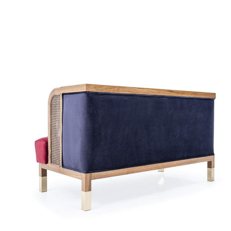 Banchetă modulară pentru restaurant Calgary disponibilă în culori la alegereMobCenter