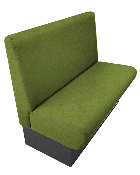 Banchetă modulară pentru restaurant MOB Pluto disponibilă în culori la alegereMobCenter