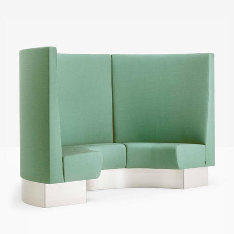 Banchetă modulară pentru restaurant PEDRALI Modus 2.0 disponibilă în culori la alegereMobCenter