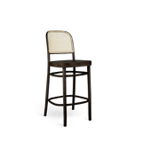 Scaun de bar Paged Benko H-8130 - 65 cm, spătar împletit