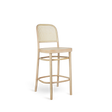 Scaun de bar Paged Benko H-8130 - 65 cm, spătar împletit