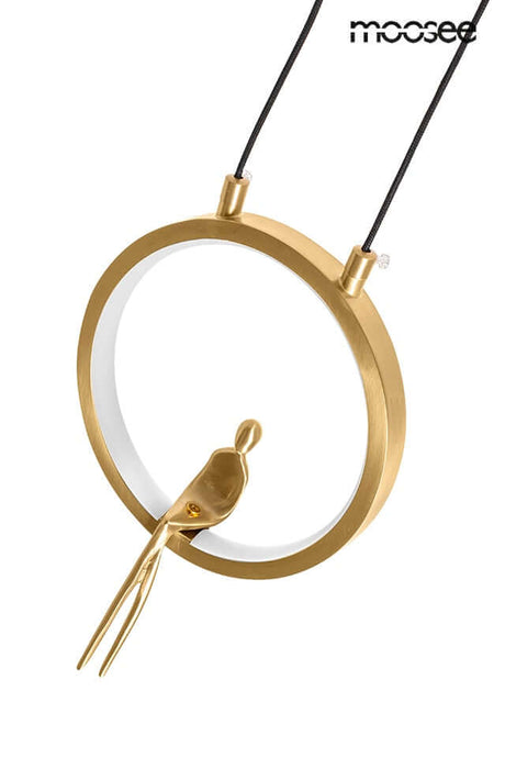 Băiat lampă suspendată Circle aurMobCenter