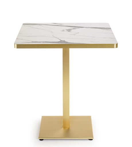 Blat de masă laminat SC 572, cu efect de marmură CarraraMobCenter