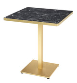 Blat de masă laminat SC 574, cu efect marmură neagraMobCenter