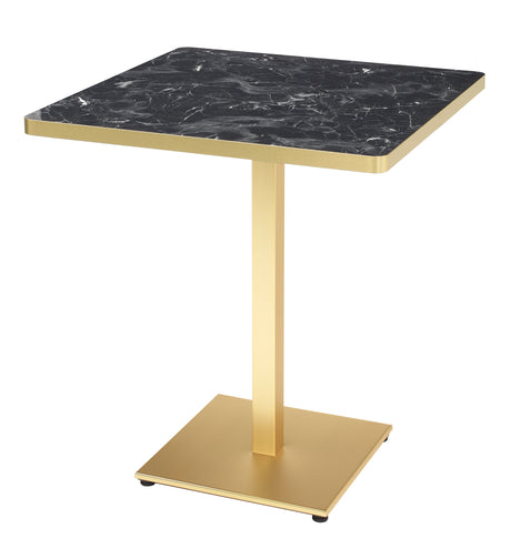 Blat de masă laminat SC 574, cu efect marmură neagraMobCenter