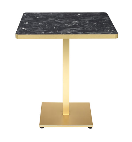 Blat de masă laminat SC 574, cu efect marmură neagraMobCenter