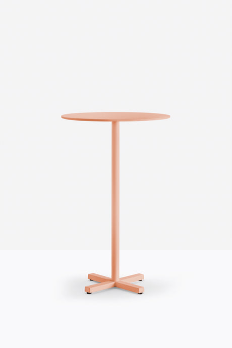 Pedrali Bold – picior de masă de bar, în culori la alegere