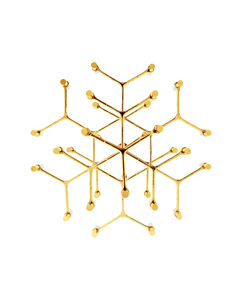CM Atomic Grande III. aranyszínű design függesztékMobCenter