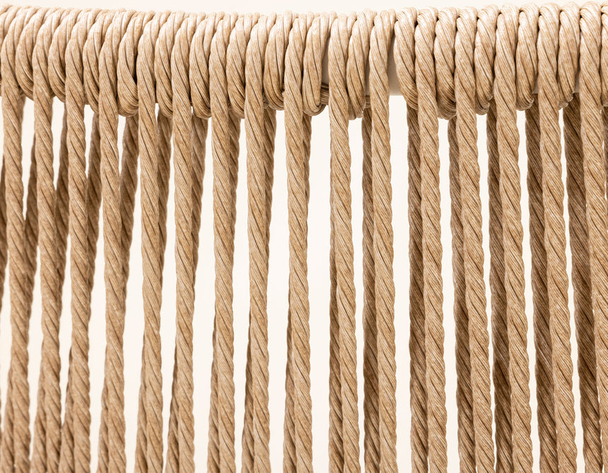 Grattoni Como – set mobilier de gradina si terasa, pentru 4 persoane, culoare bej