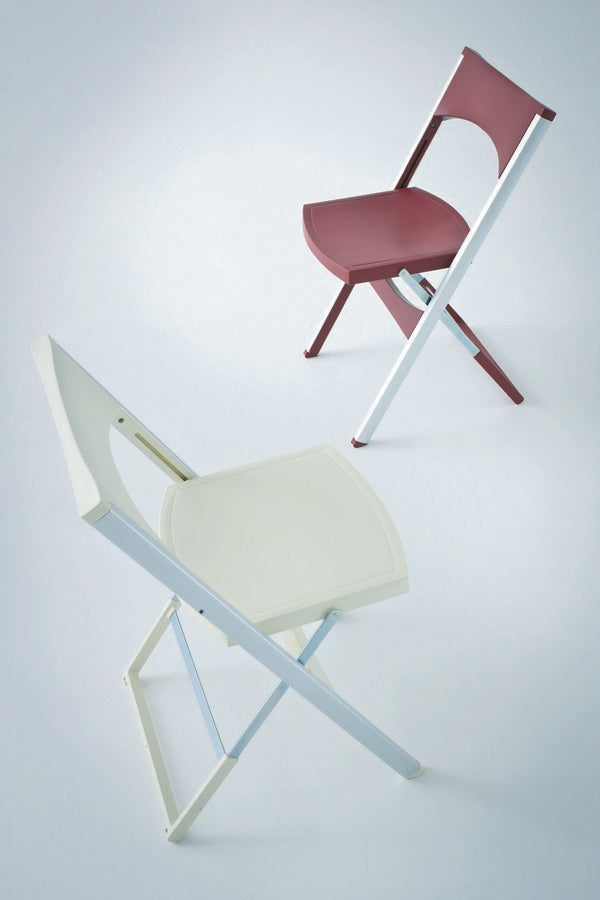 Scaun de conferință Compact – pliabil, aluminiu