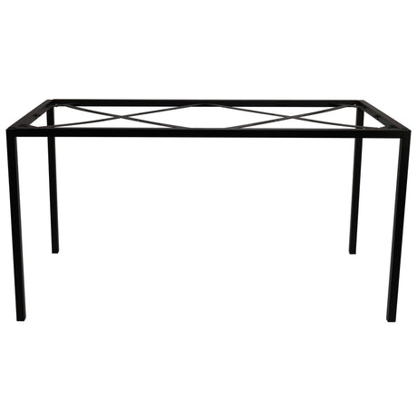 Cadru de masă pentru exterior ENFIBER 140x70 cmMobCenter