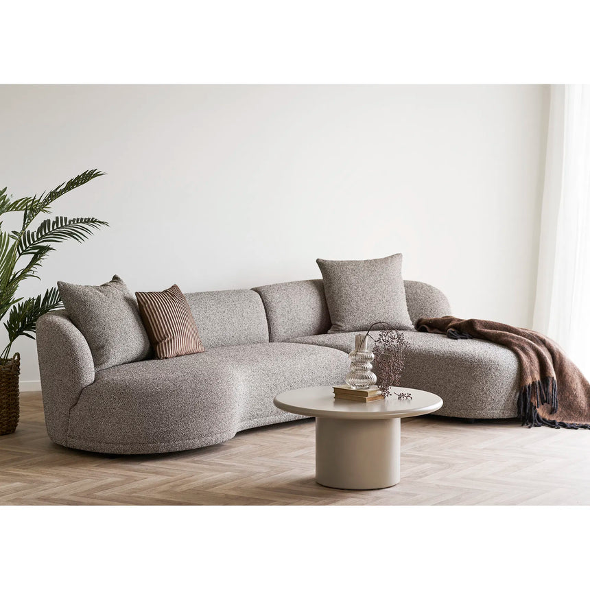 Canapea Kingston Lounge – colț dreapta, culoare maroMobCenter