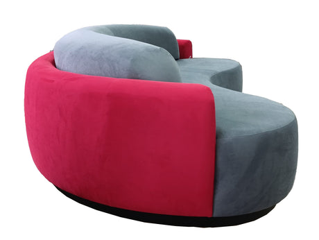 Canapea Wave – disponibilă în culori la alegereMobCenter