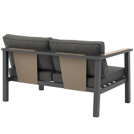 Canapea de colț de exterior Boulia pentru 5 persoaneMobCenter