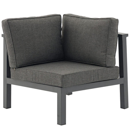 Canapea de colț de exterior Boulia pentru 5 persoaneMobCenter