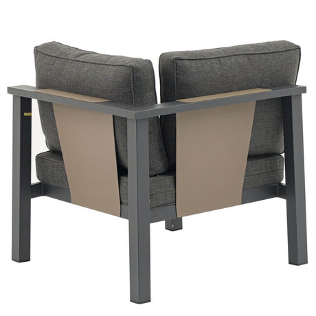 Canapea de colț de exterior Boulia pentru 5 persoaneMobCenter