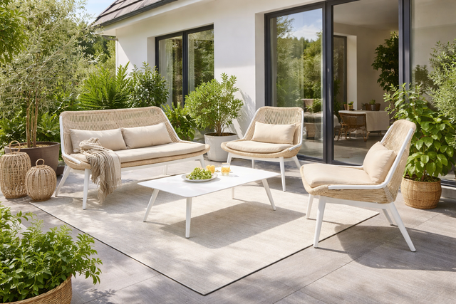 Set mobilier de grădină Grattoni Como 4 persoane