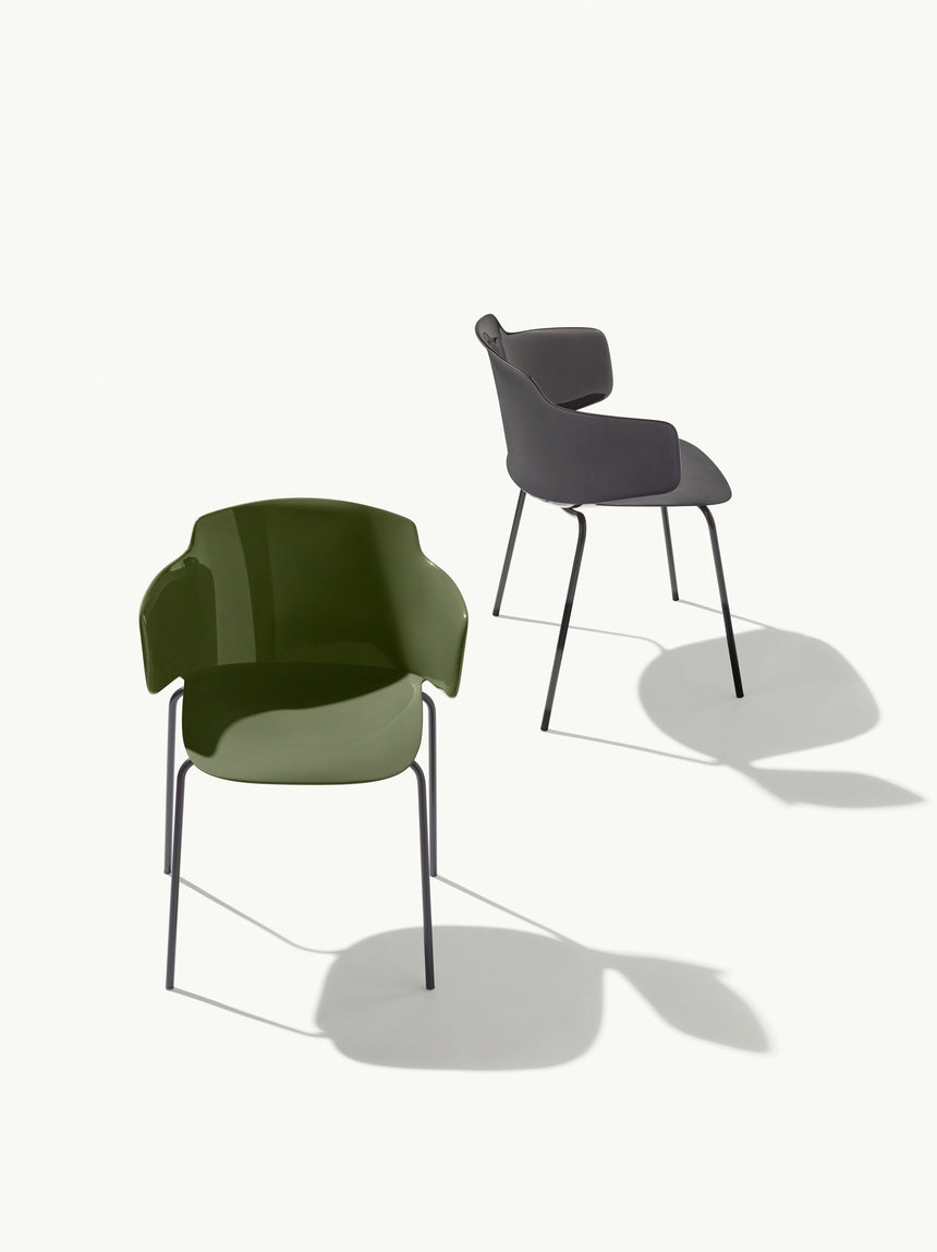 Scaun de terasa Classy I stivuibil rezistent