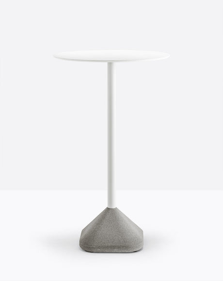 Pedrali Concrete 855H – picior de masă de bar, în culori la alegere