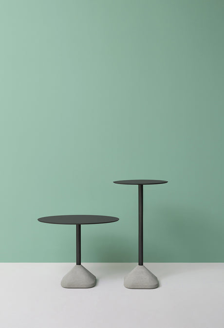 Pedrali Concrete 855H – picior de masă de bar, în culori la alegere
