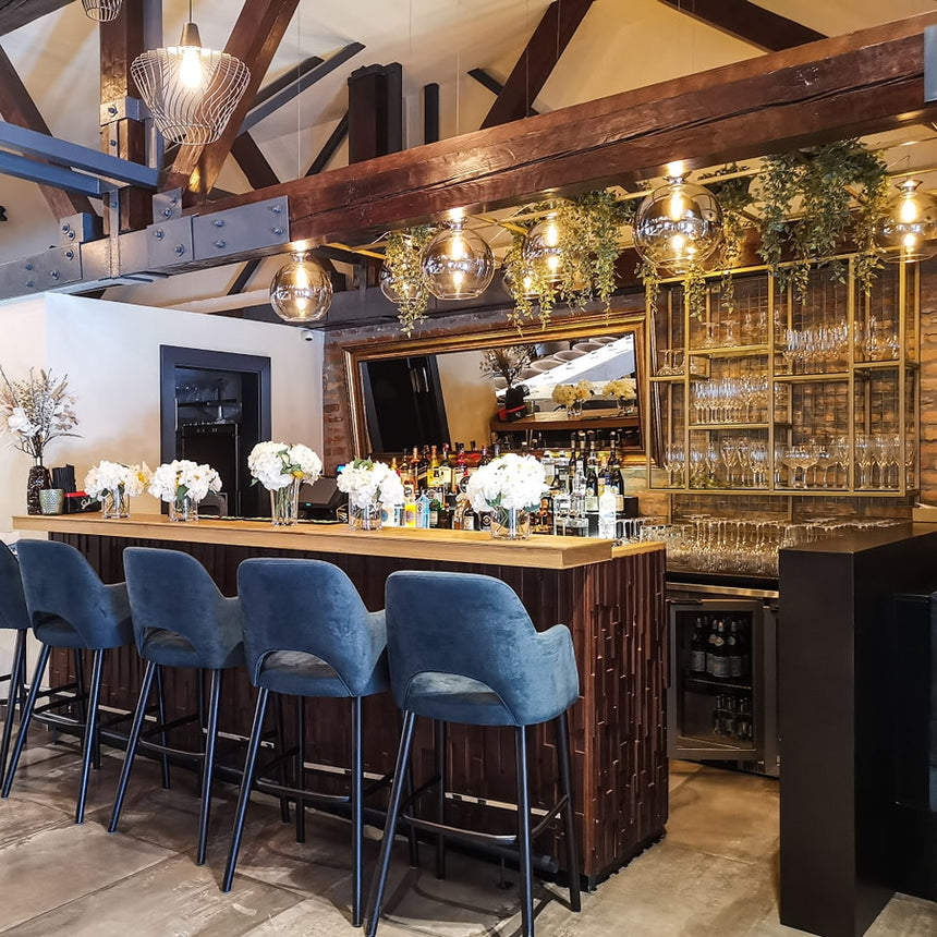 Scaun bar Lara I. – confort profesional și design modern