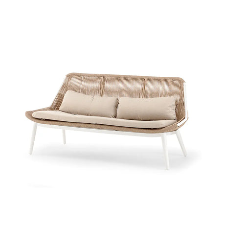 Grattoni Como – set mobilier de gradina si terasa, pentru 4 persoane, culoare bej