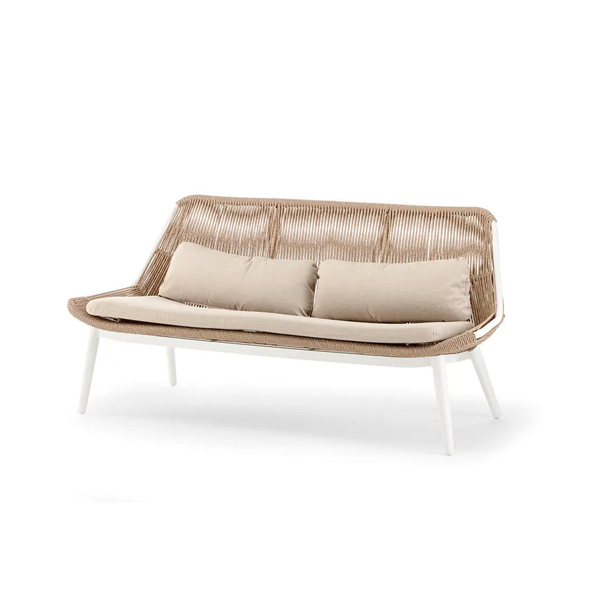 Grattoni Como – set mobilier de gradina si terasa, pentru 4 persoane, culoare bej