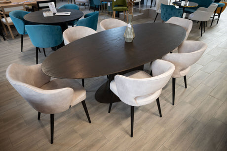 Scaun de dining rezistent OL Sigma II, culoare pearl