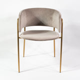 Scaun de dining Mia, culoarea bej