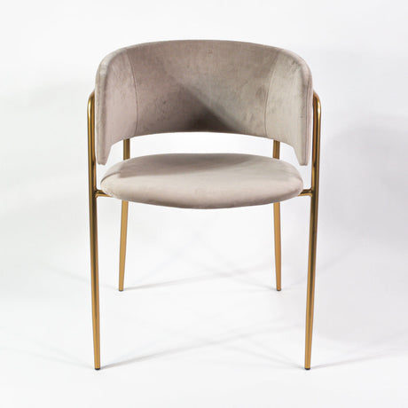 Scaun de dining Mia, culoarea bej