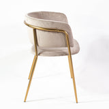 Scaun de dining Mia, culoarea bej